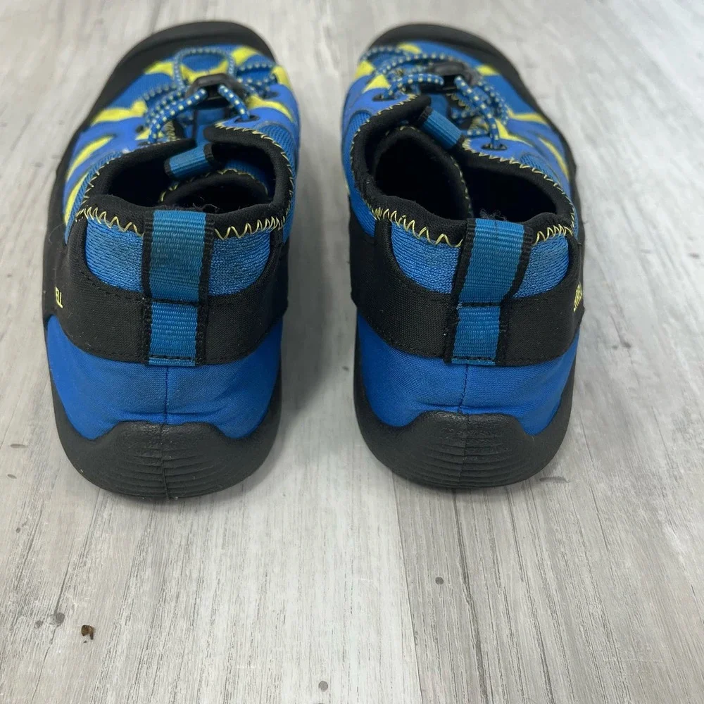 Merrell Kids Blue and Yellow Water Shoes